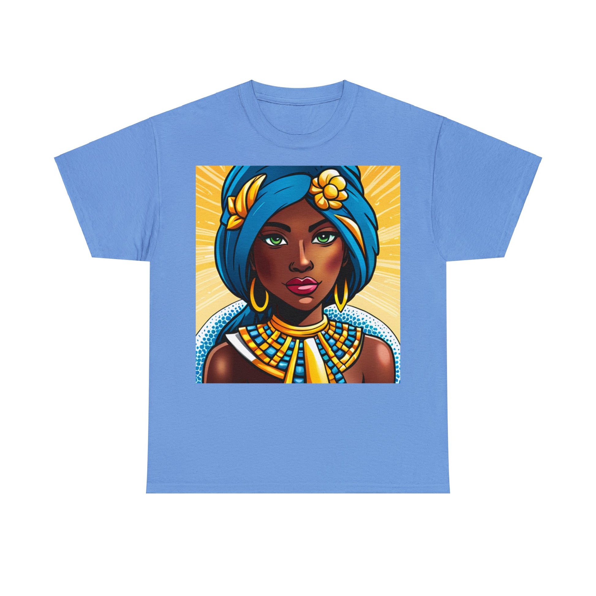 African Queen Heavy Cotton Tee - HCWP 