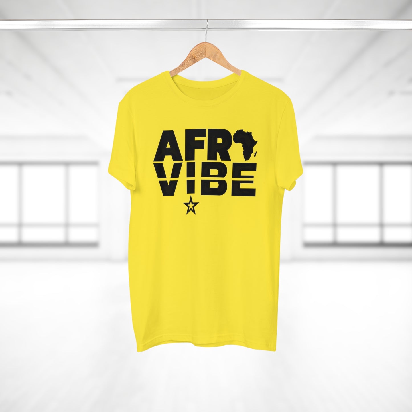 AFRO VIBE Men's T-shirt - HCWP 