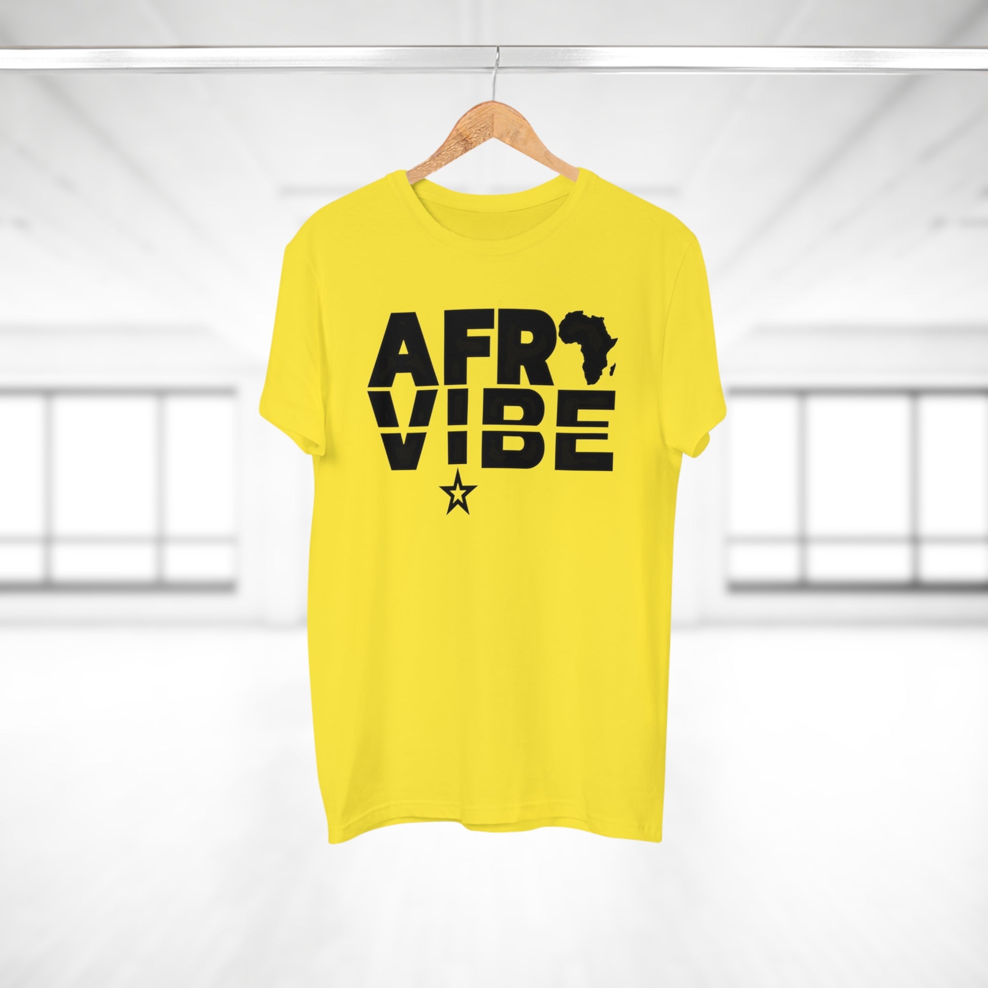 AFRO VIBE Men's T-shirt - HCWP 