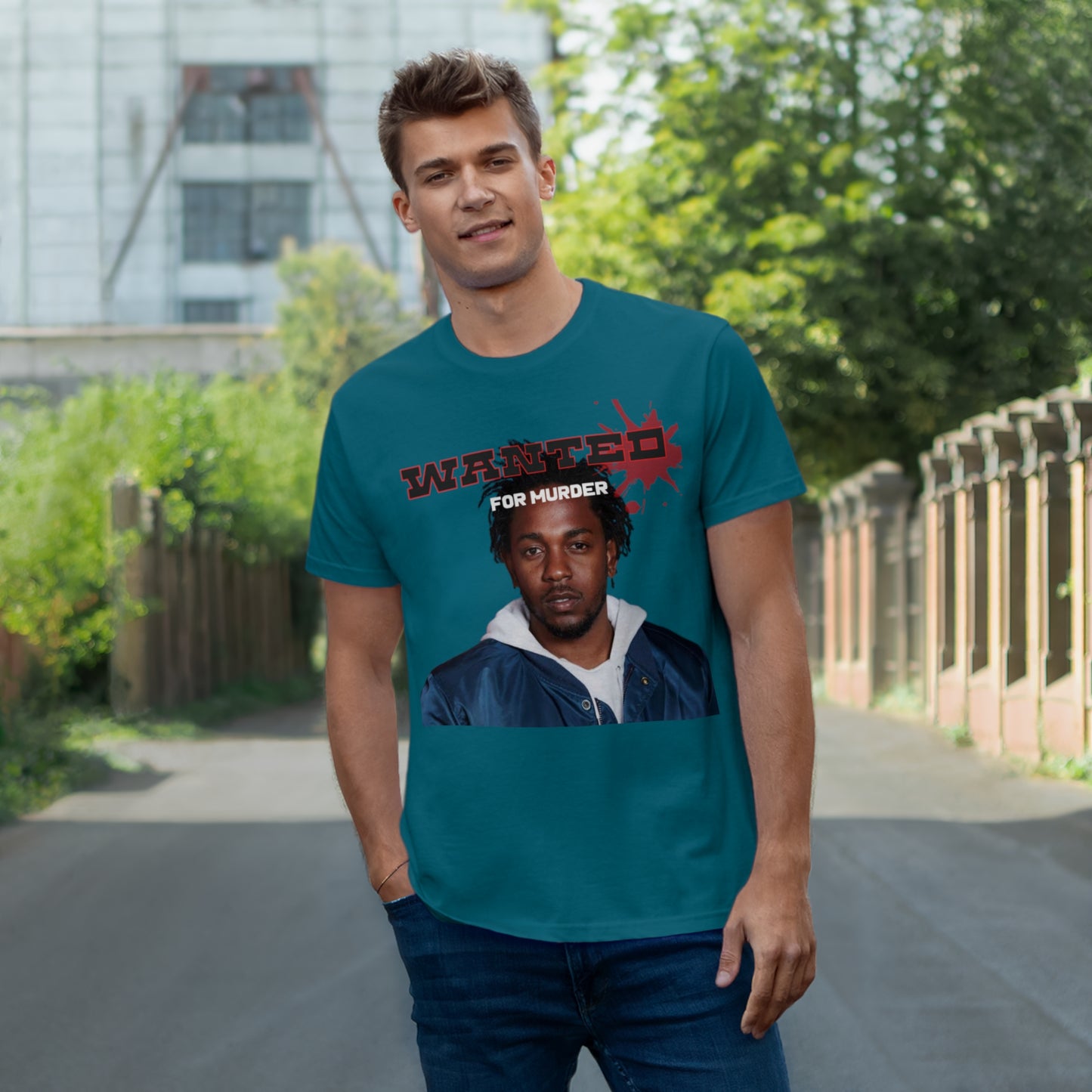 Wanted Kendrick T-shirt