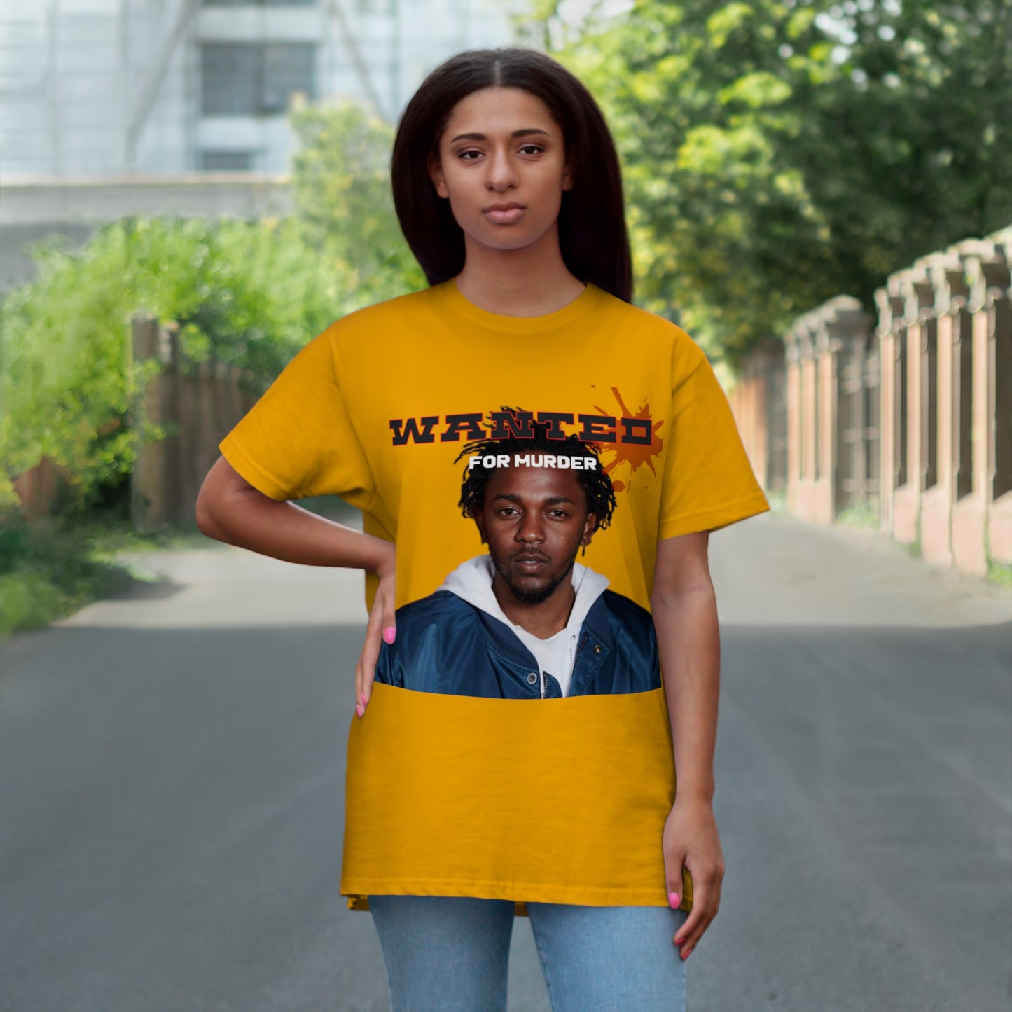 Wanted Kendrick T-shirt