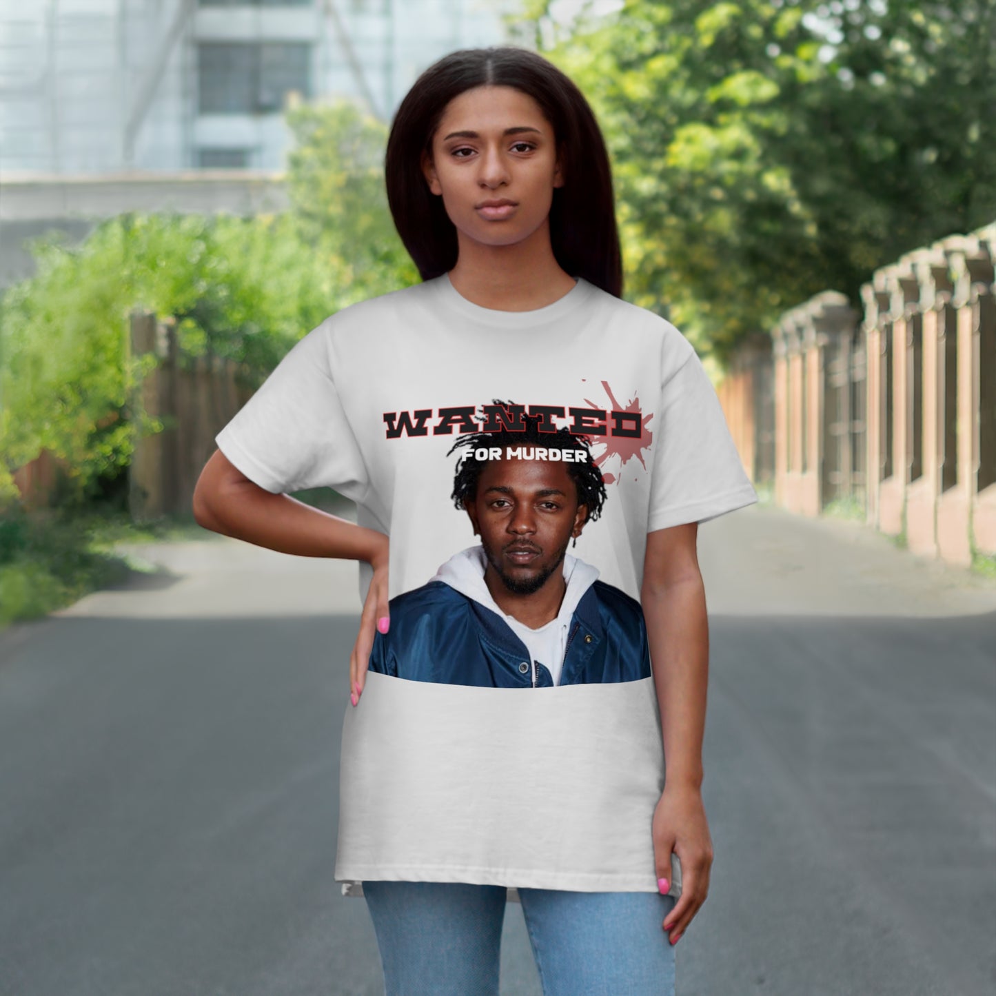 Wanted Kendrick T-shirt