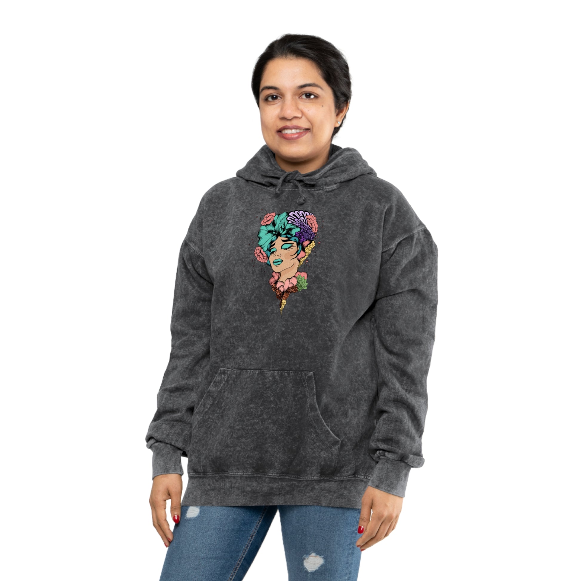 Unisex Mineral Wash Hoodie - HCWP 