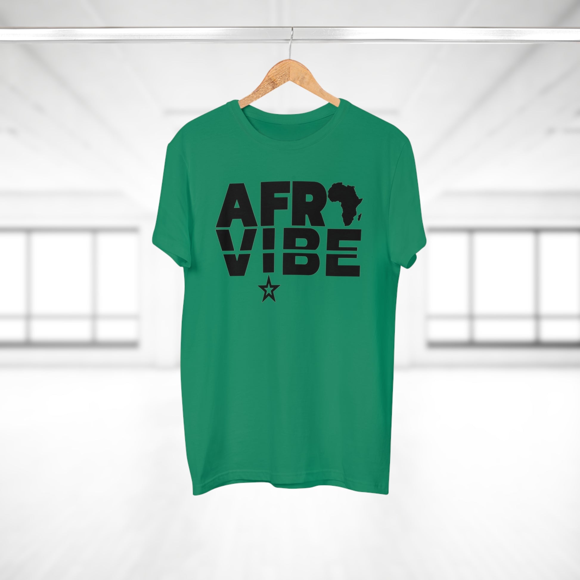 AFRO VIBE Men's T-shirt - HCWP 