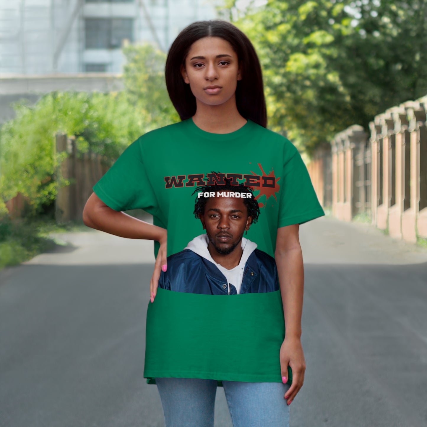 Wanted Kendrick T-shirt