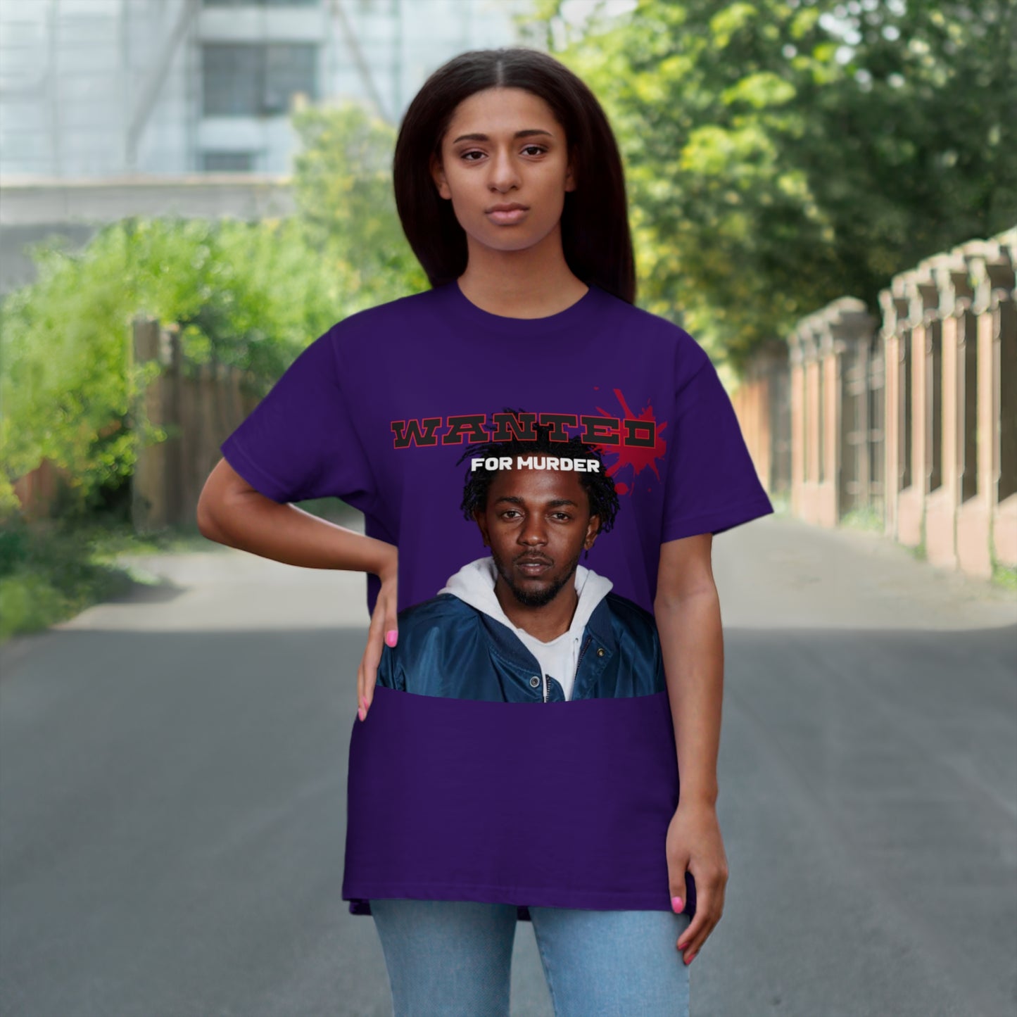 Wanted Kendrick T-shirt