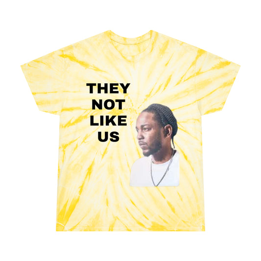 Kendrick Lamar GOAT Tie-Dye Tee, Cyclone