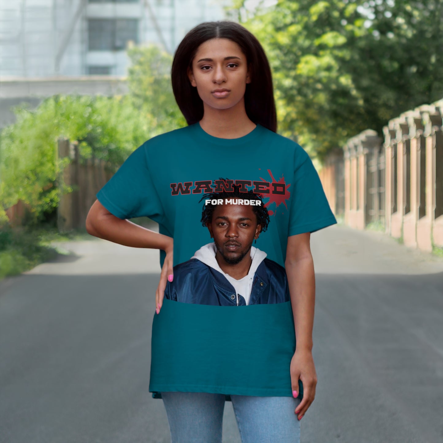 Wanted Kendrick T-shirt