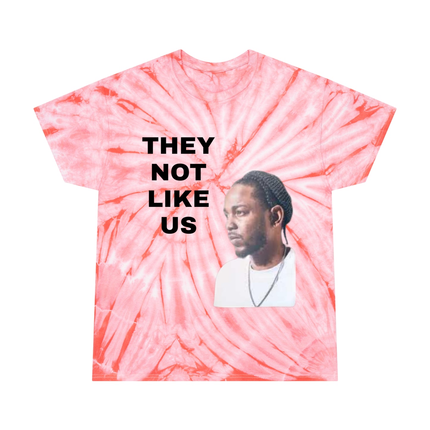 Kendrick Lamar GOAT Tie-Dye Tee, Cyclone