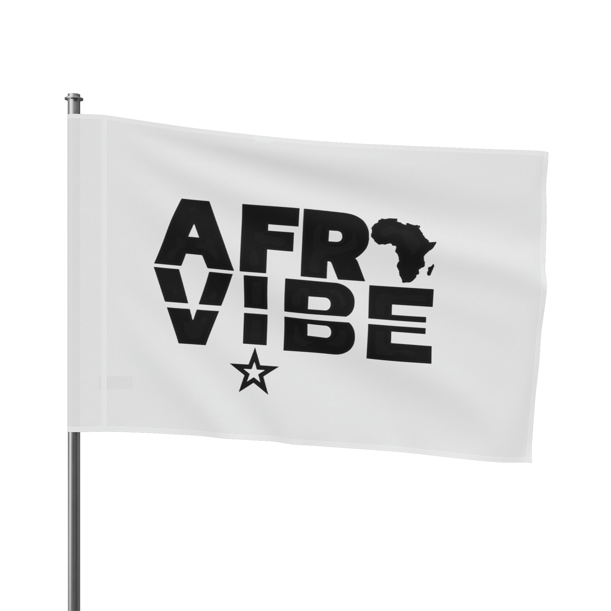 AFRO VIBE MOVEMENT FLAG - HCWP 