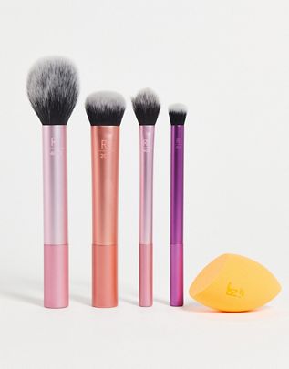 Real Techniques Everyday Essentials Brush Set (save 38%) - HCWP 