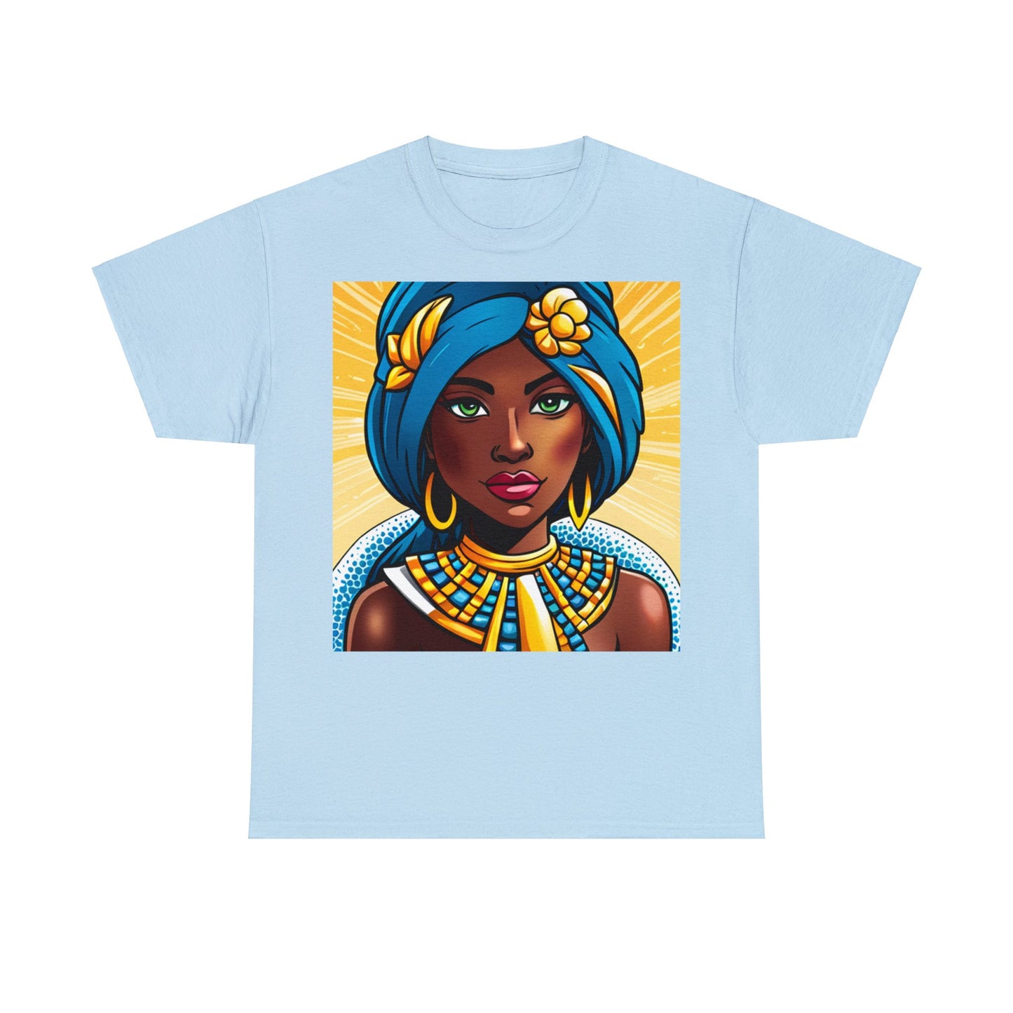 African Queen Heavy Cotton Tee - HCWP 