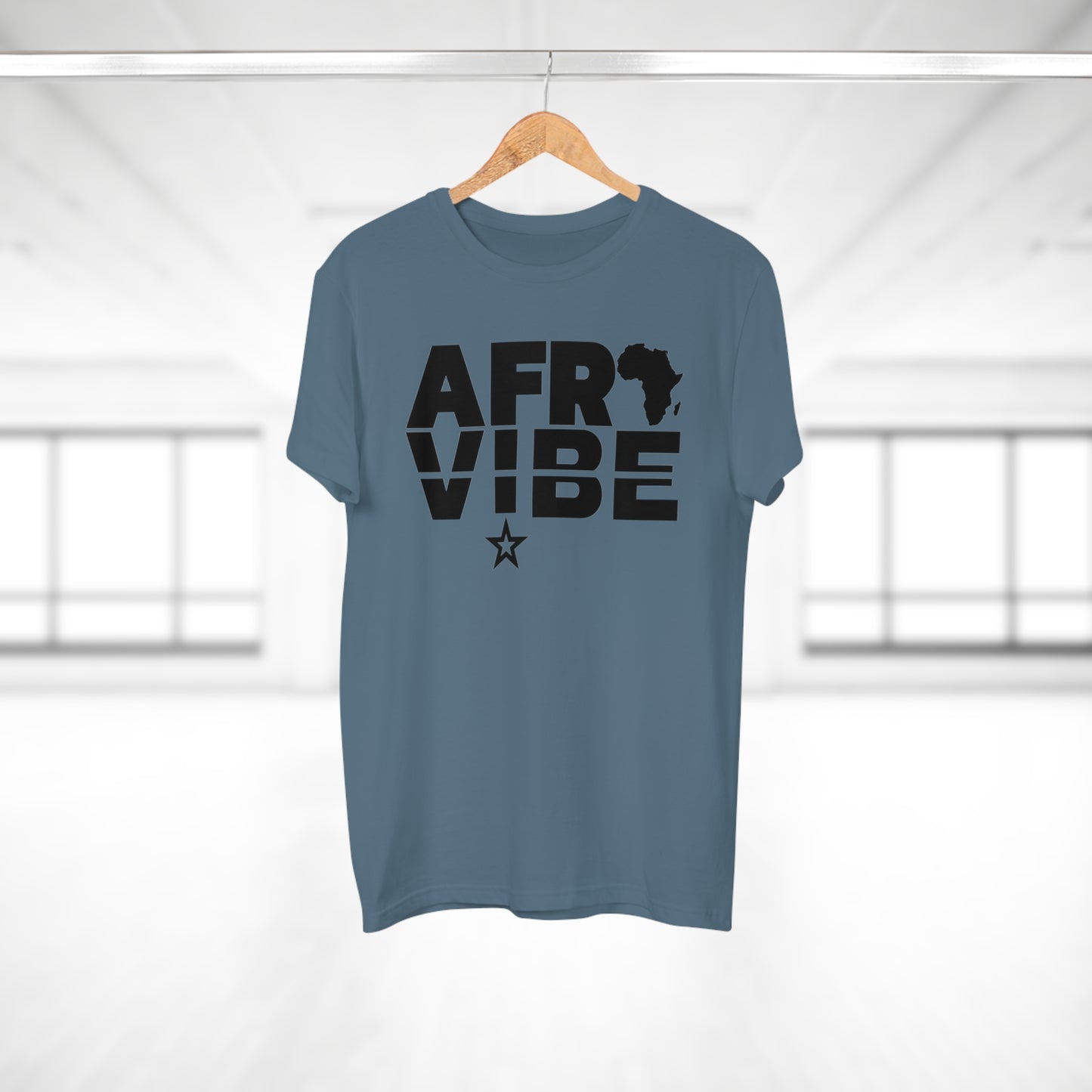 AFRO VIBE Men's T-shirt - HCWP 