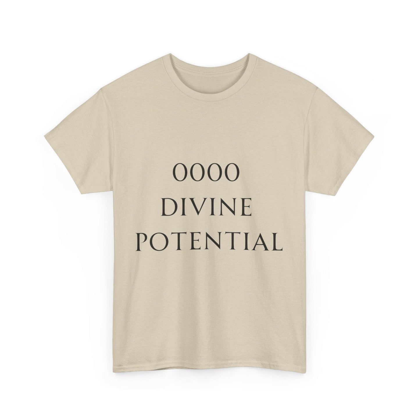 0000 Unisex Heavy Cotton Tee - HCWP 