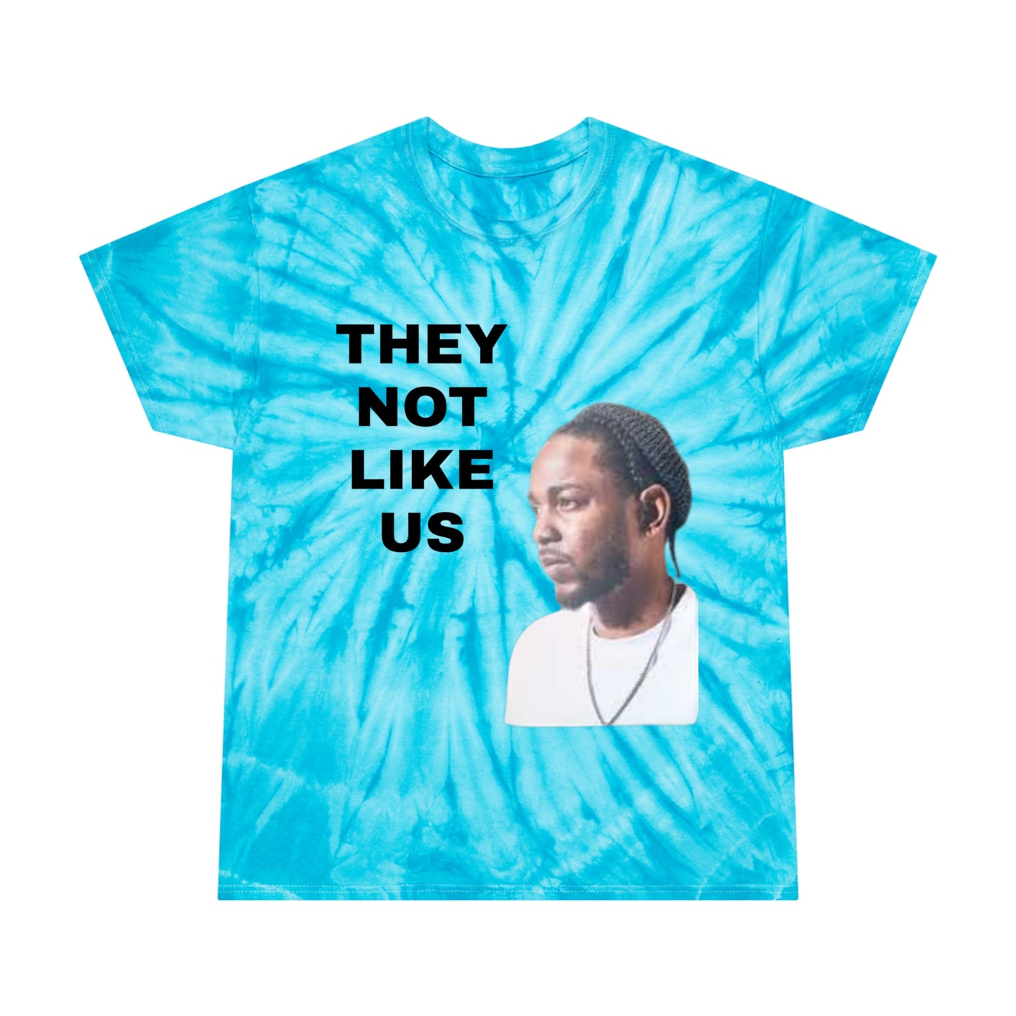 Kendrick Lamar GOAT Tie-Dye Tee, Cyclone