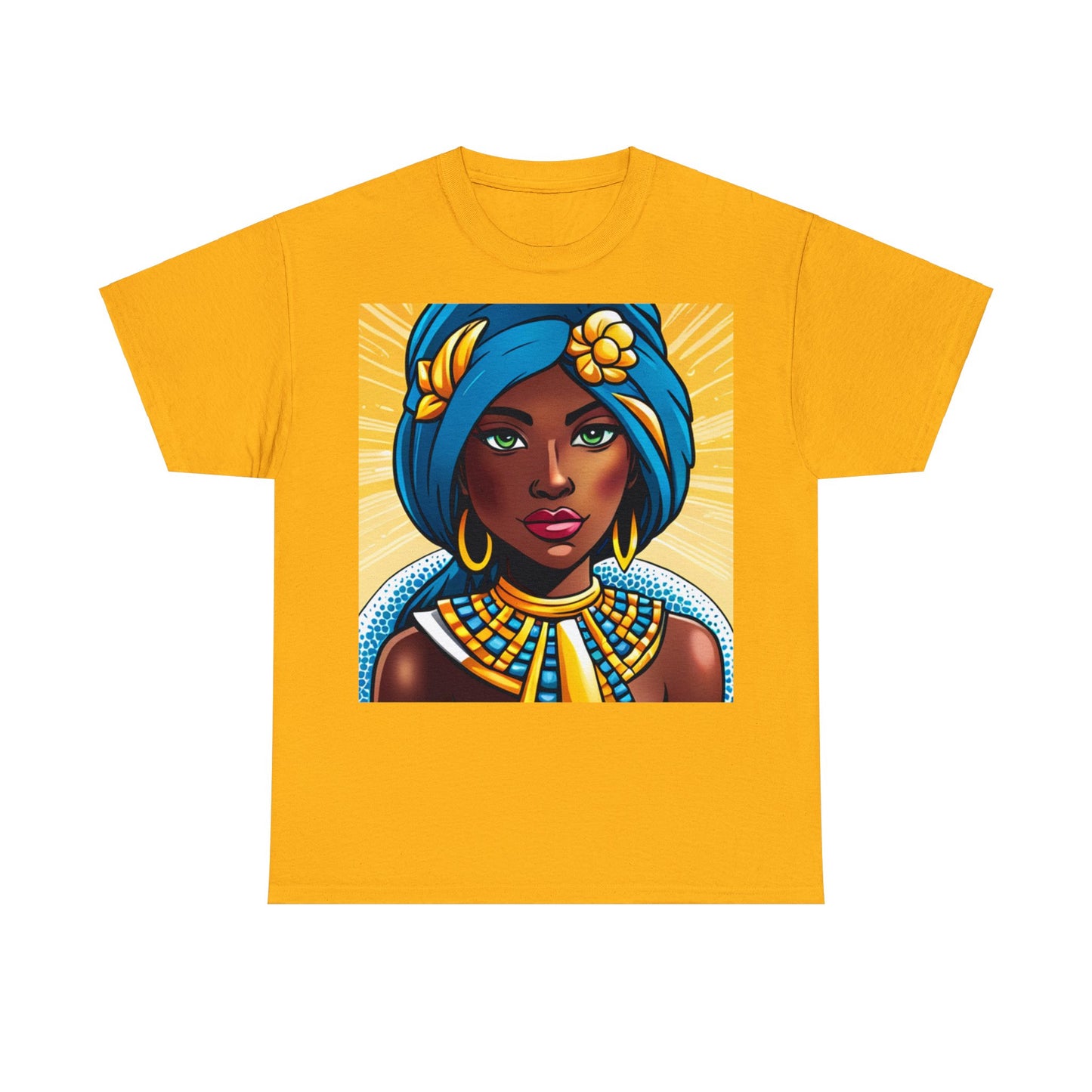 African Queen Heavy Cotton Tee - HCWP 