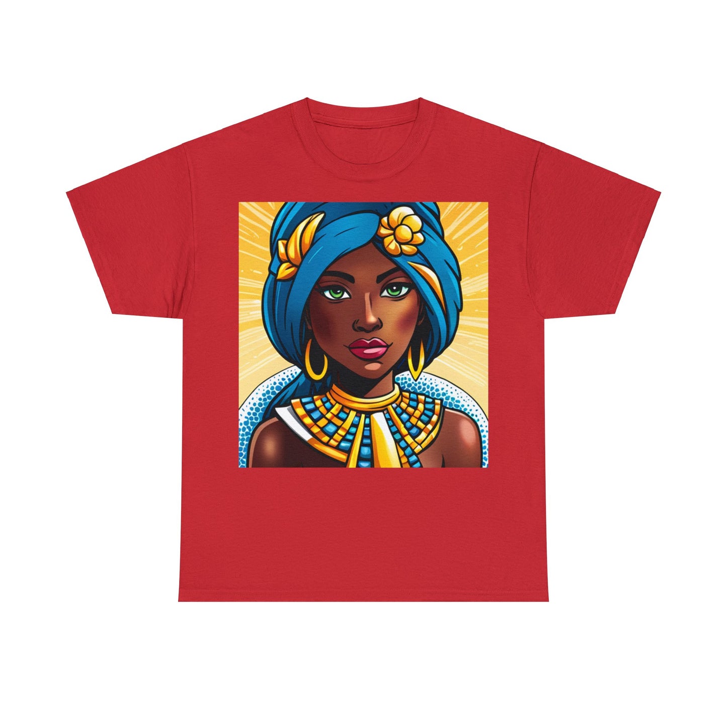 African Queen Heavy Cotton Tee - HCWP 