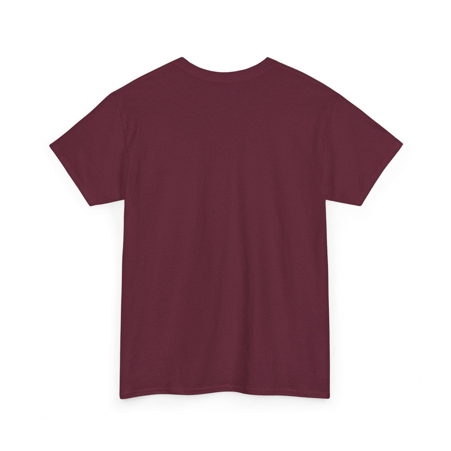 0000 Unisex Heavy Cotton Tee - HCWP 