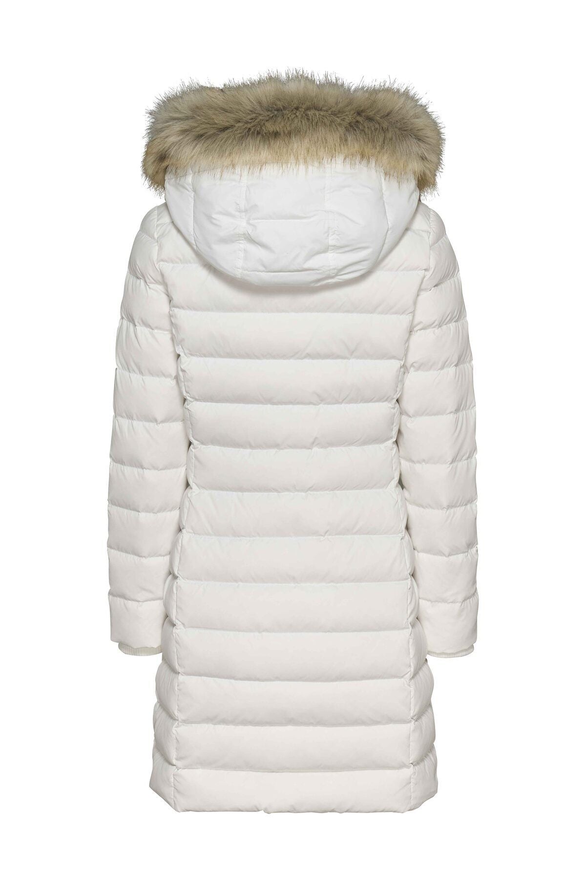 TJW ESSENTIAL HOODED DOWN COAT