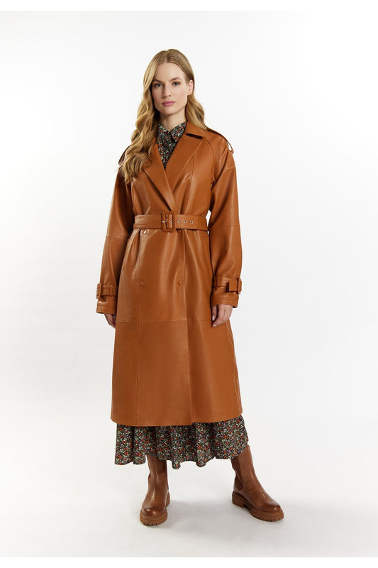 Trenchcoat - Braun - Basic