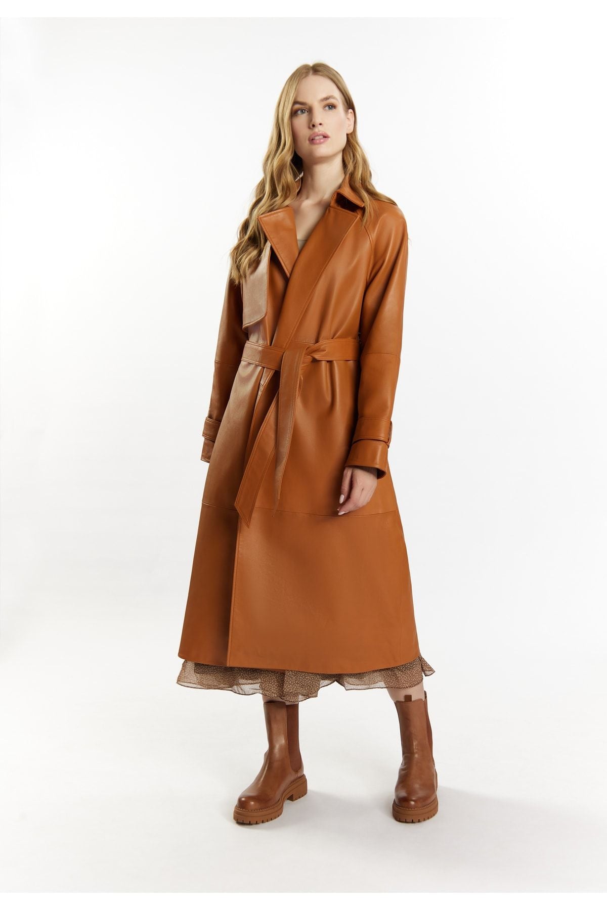 Trenchcoat - Braun - Basic