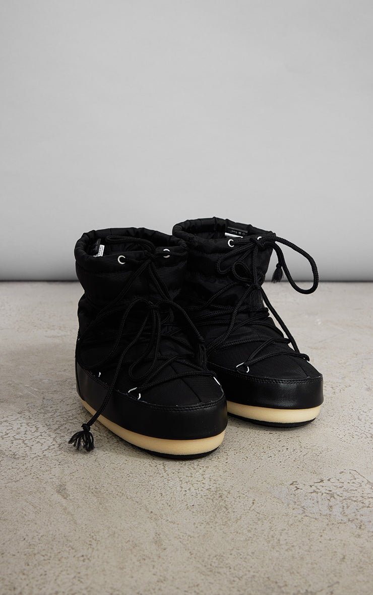 MOON BOOT Black Light Low