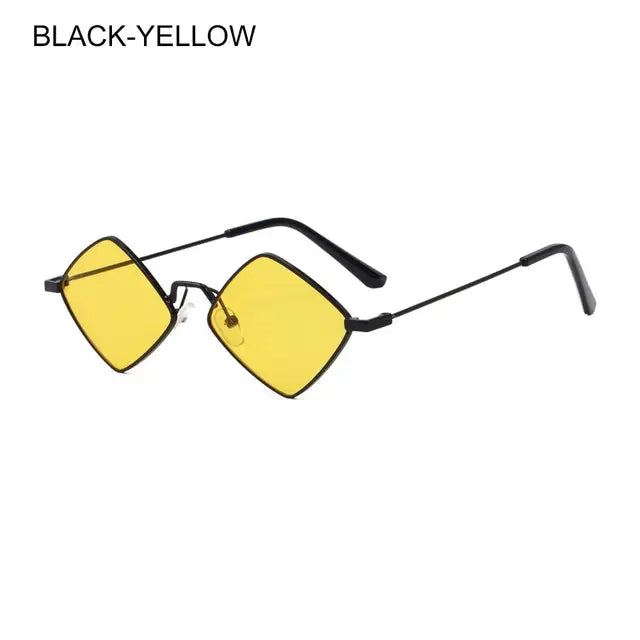 1pc Retro Diamant Sonnenbrille - HCWP 