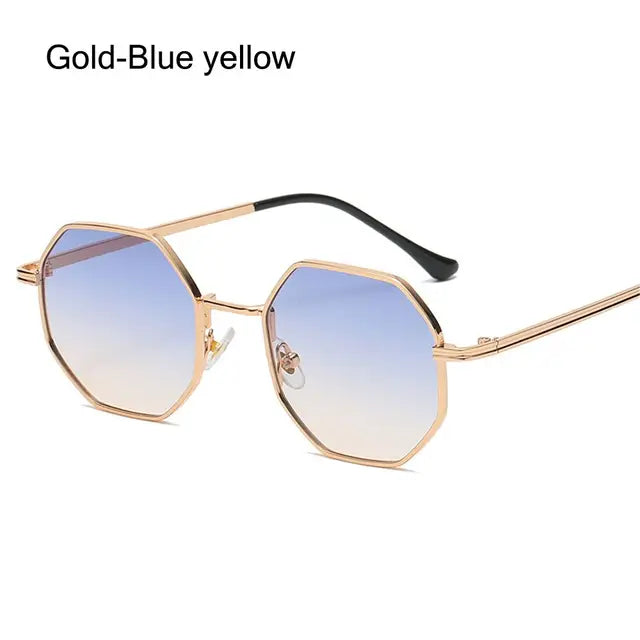 1pc Retro Diamant Sonnenbrille - HCWP 