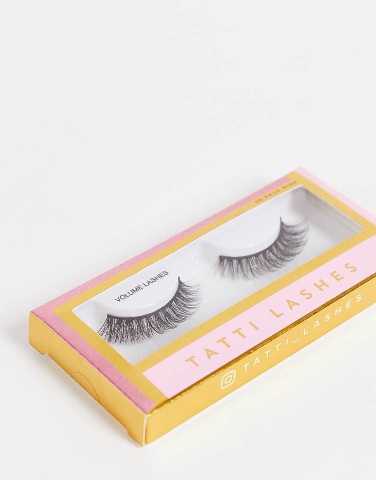 Tatti Lashes X ASOS Exclusive Volume False Lashes