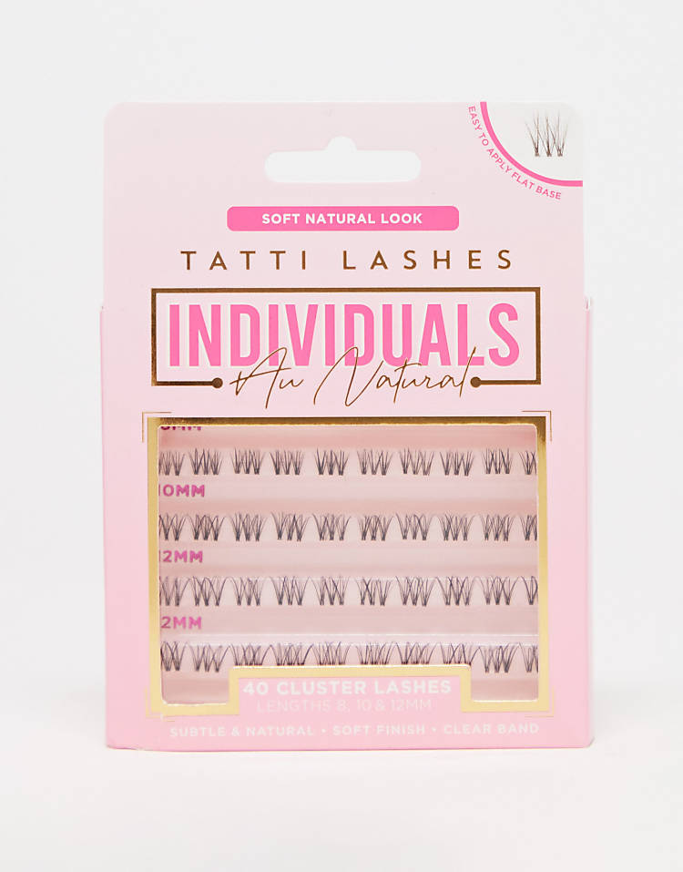 Tatti Lashes Individuals - Au Natural