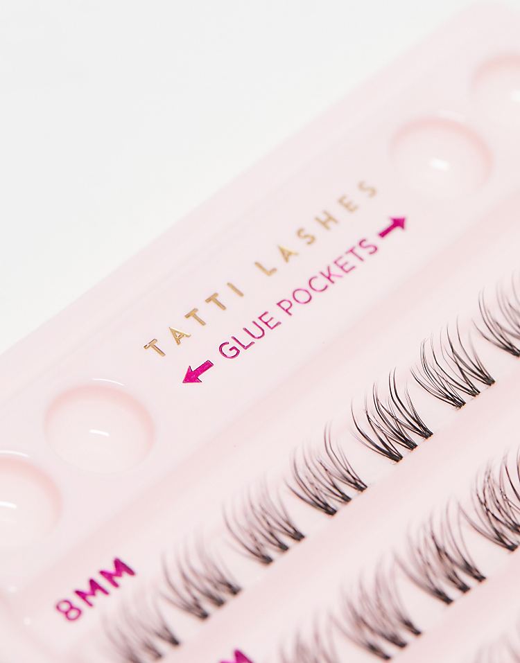 Tatti Lashes Individuals - Au Natural