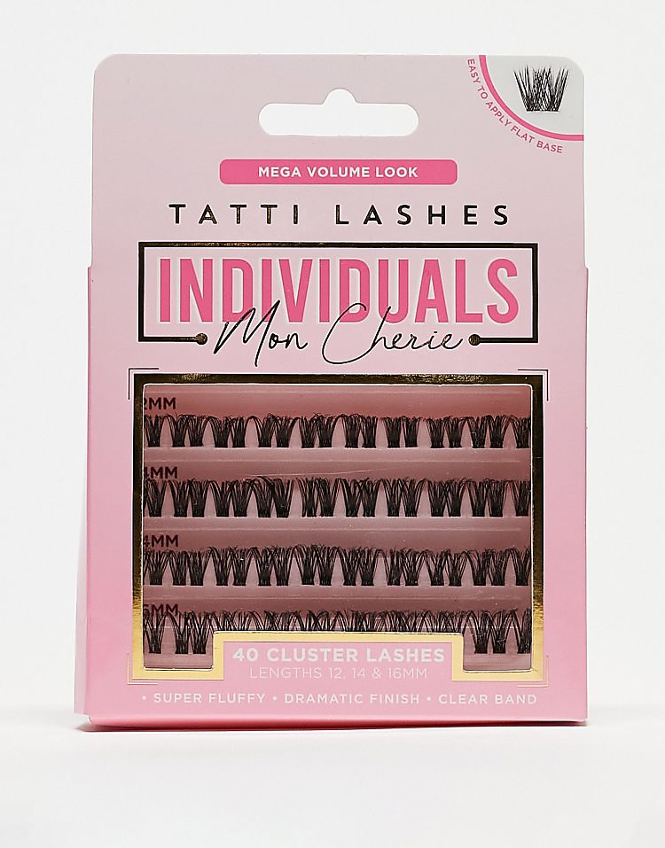 Tatti Lashes Individuals - Mon Cherie