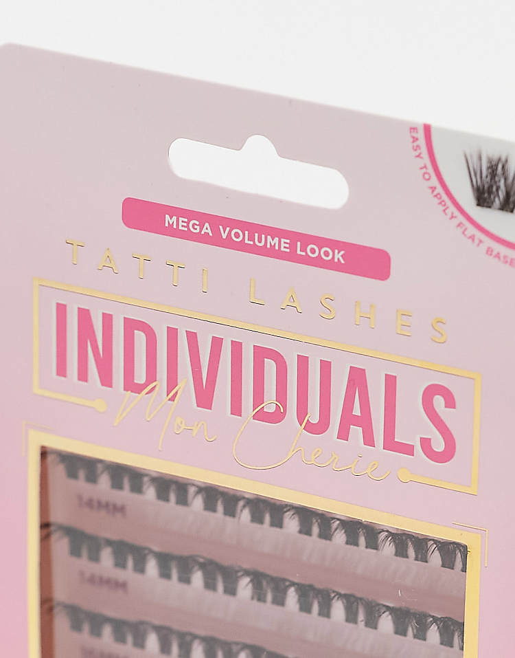 Tatti Lashes Individuals - Mon Cherie