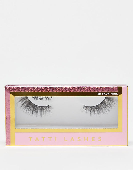 Tatti Lashes x ASOS Exclusive Wispy Accent False Lash