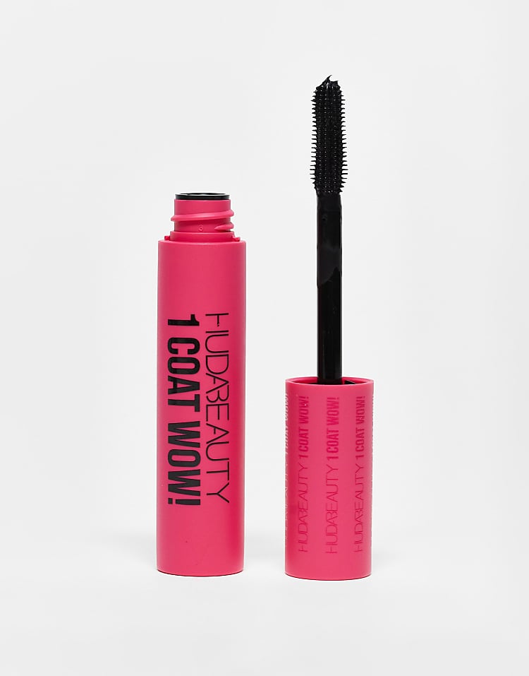 Huda Beauty 1 Coat WOW! Extra Volumizing and Lifting Mascara