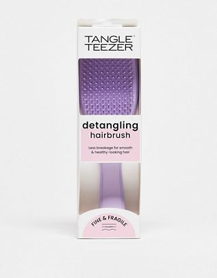 Tangle Teezer Wet Detangler Fine - Fragile Hairbrush - Hypnotic Heather - HCWP 