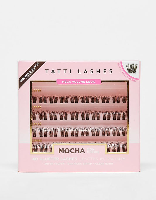 Tatti Lashes Mocha Mon Cherie Individual Lashes