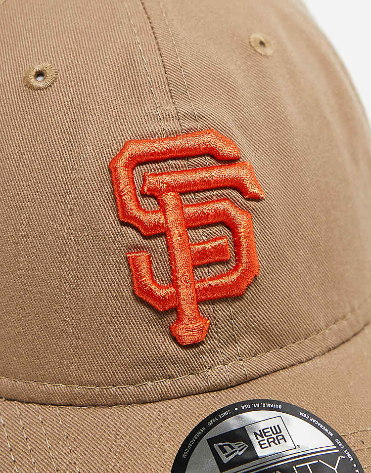 New Era San Francisco Giants 9twenty cap in beige