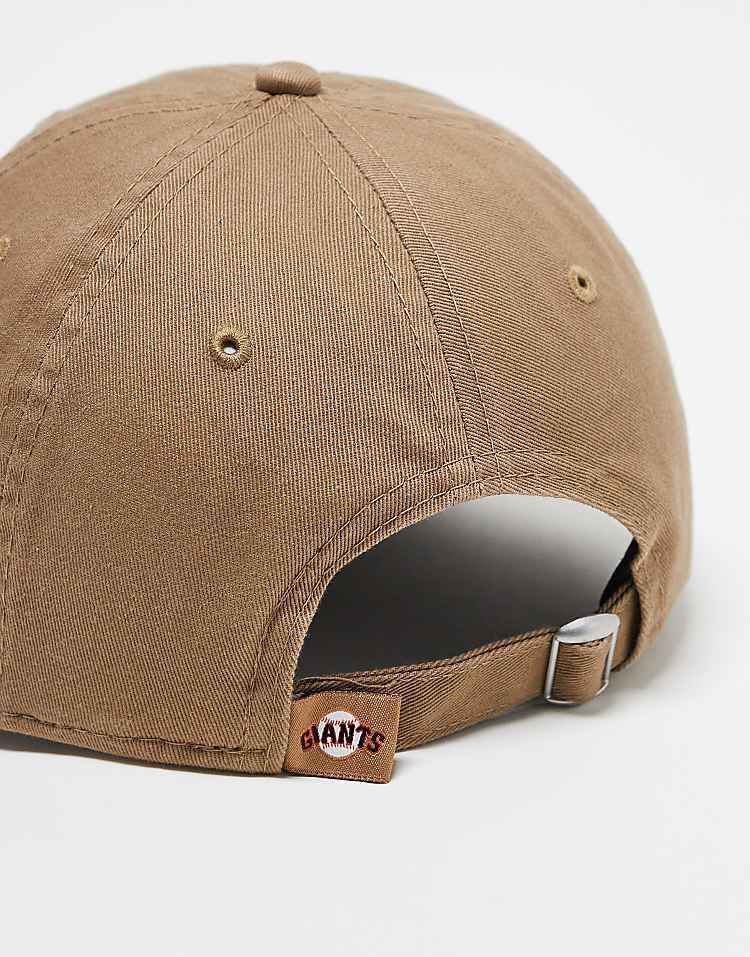 New Era San Francisco Giants 9twenty cap in beige