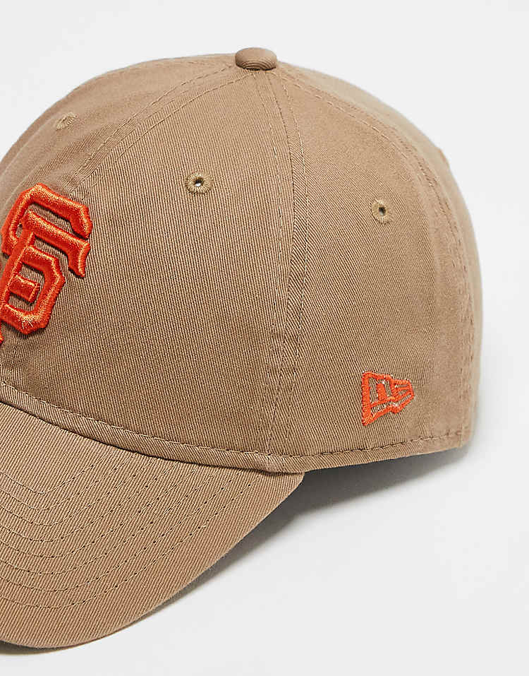 New Era San Francisco Giants 9twenty cap in beige