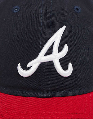 New Era Atlanta Braves 9twenty cap in red and blue