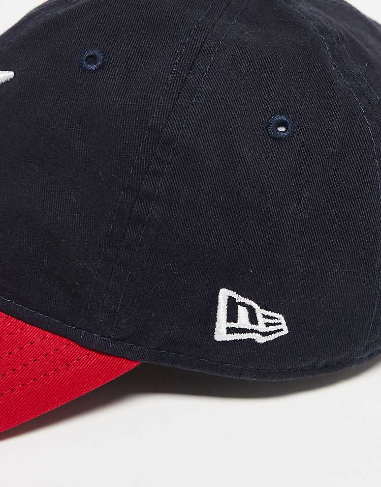 New Era Atlanta Braves 9twenty cap in red and blue