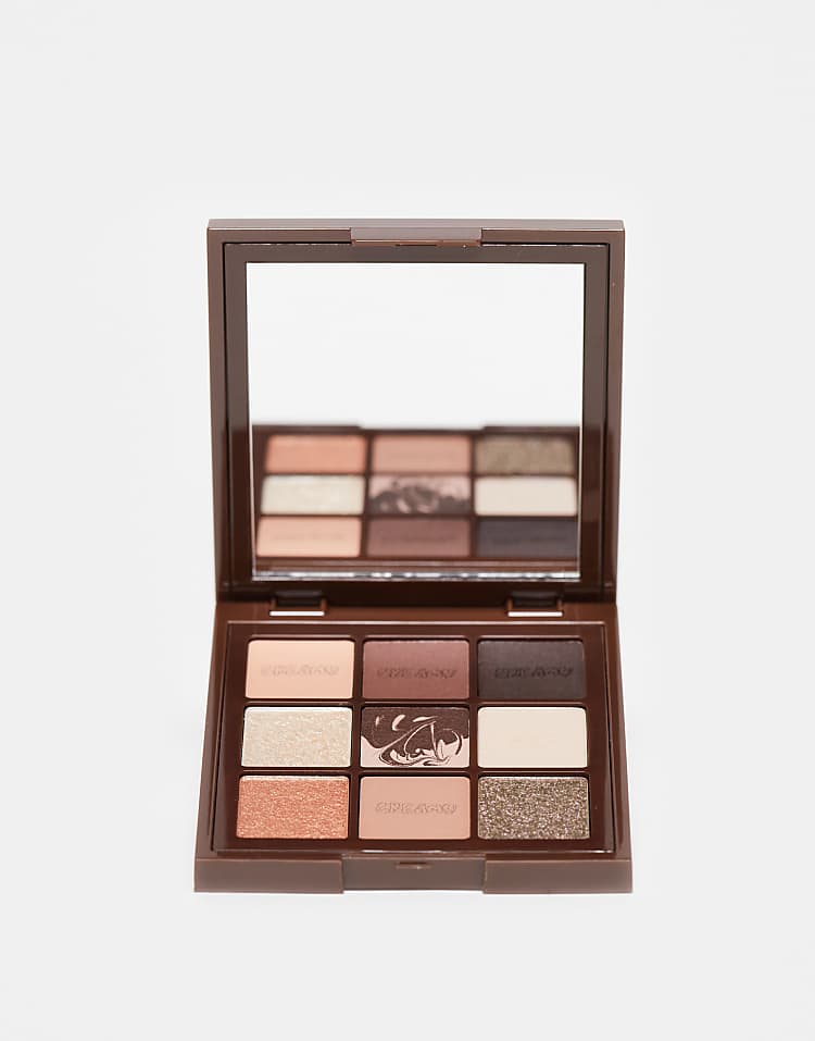 Huda Beauty Creamy Obsessions Eyeshadow Palette - Neutral Brown