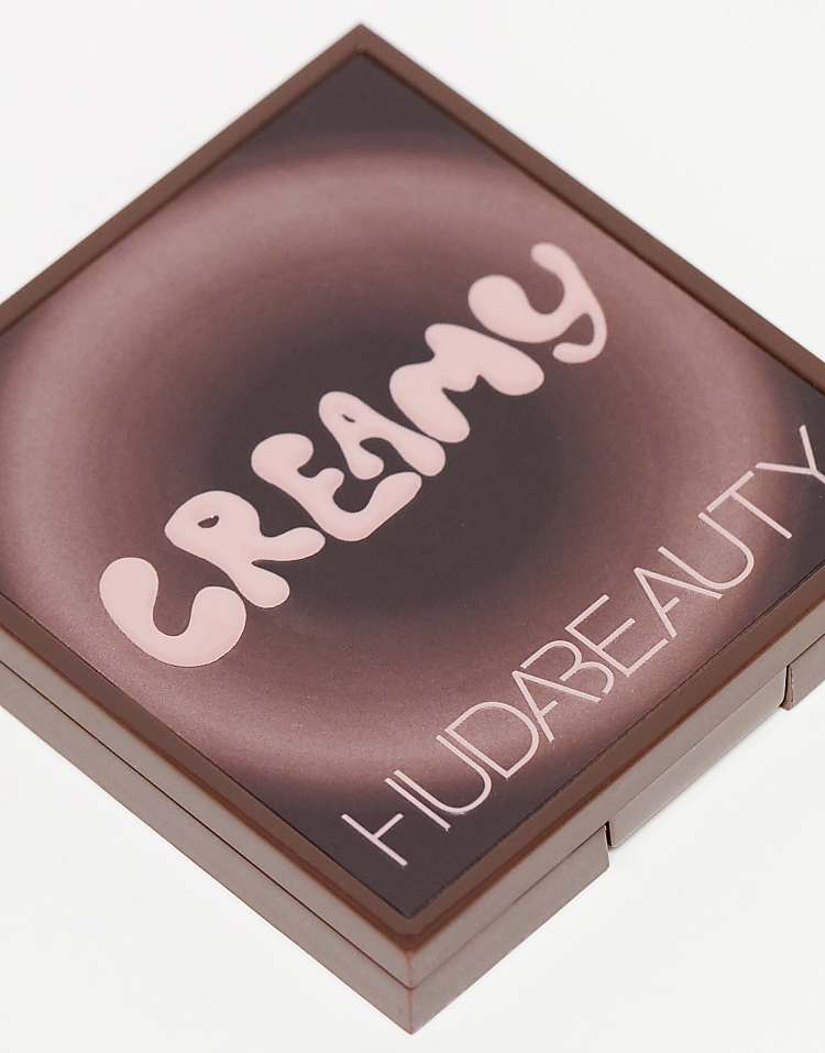 Huda Beauty Creamy Obsessions Eyeshadow Palette - Neutral Brown