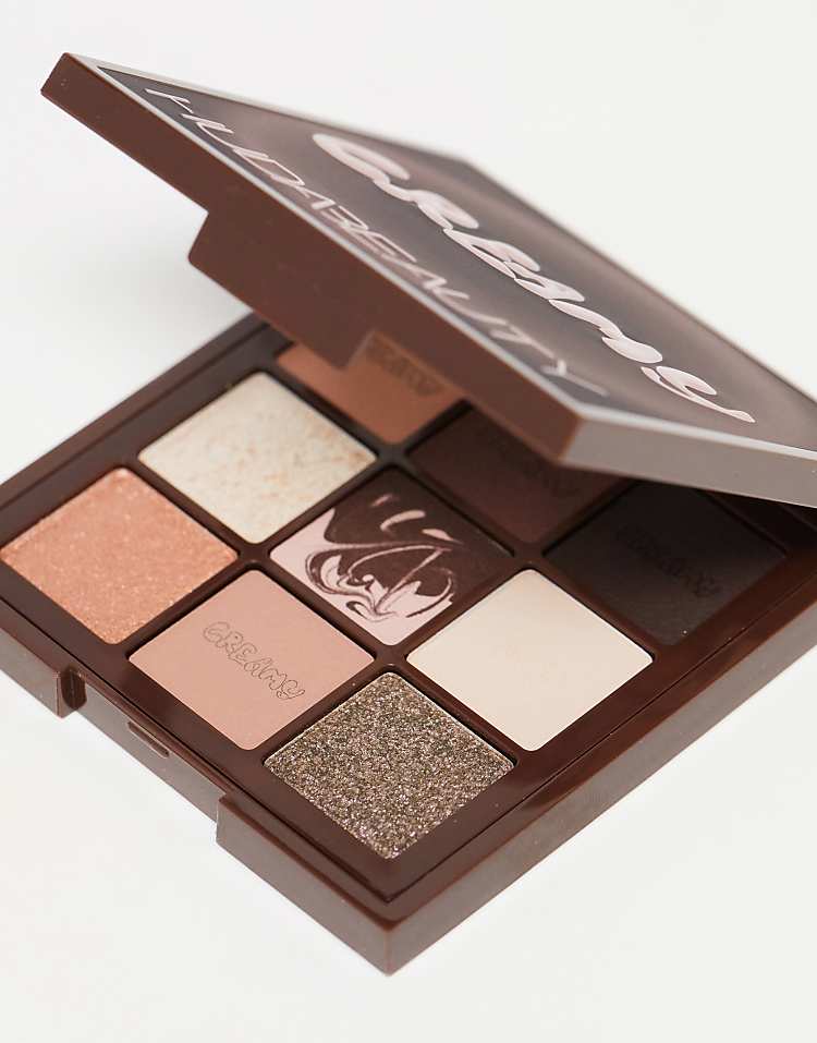 Huda Beauty Creamy Obsessions Eyeshadow Palette - Neutral Brown