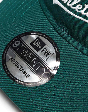 New Era 9twenty Oakland Athletics cap in green