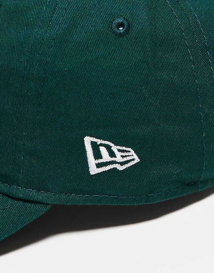 New Era 9twenty Oakland Athletics cap in green