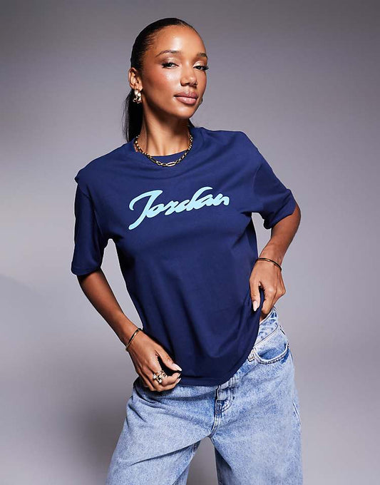 Jordan graphic t-shirt in navy