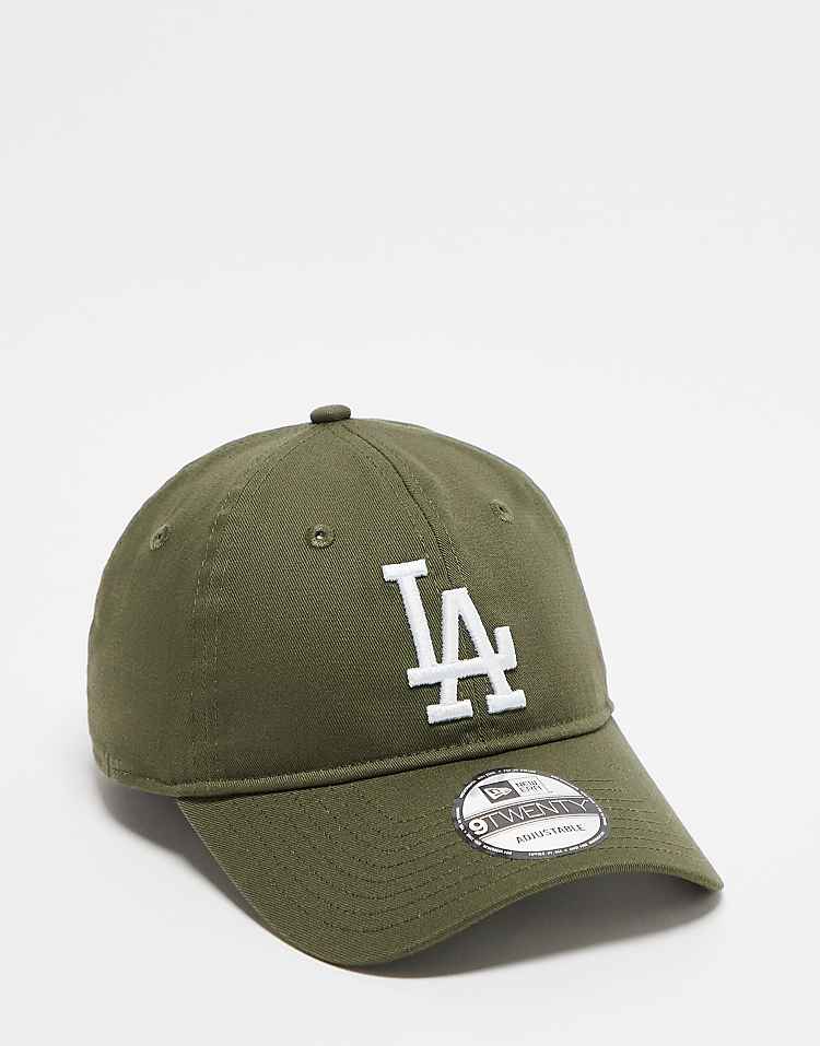 New Era 9twenty LA Dodgers cap in green