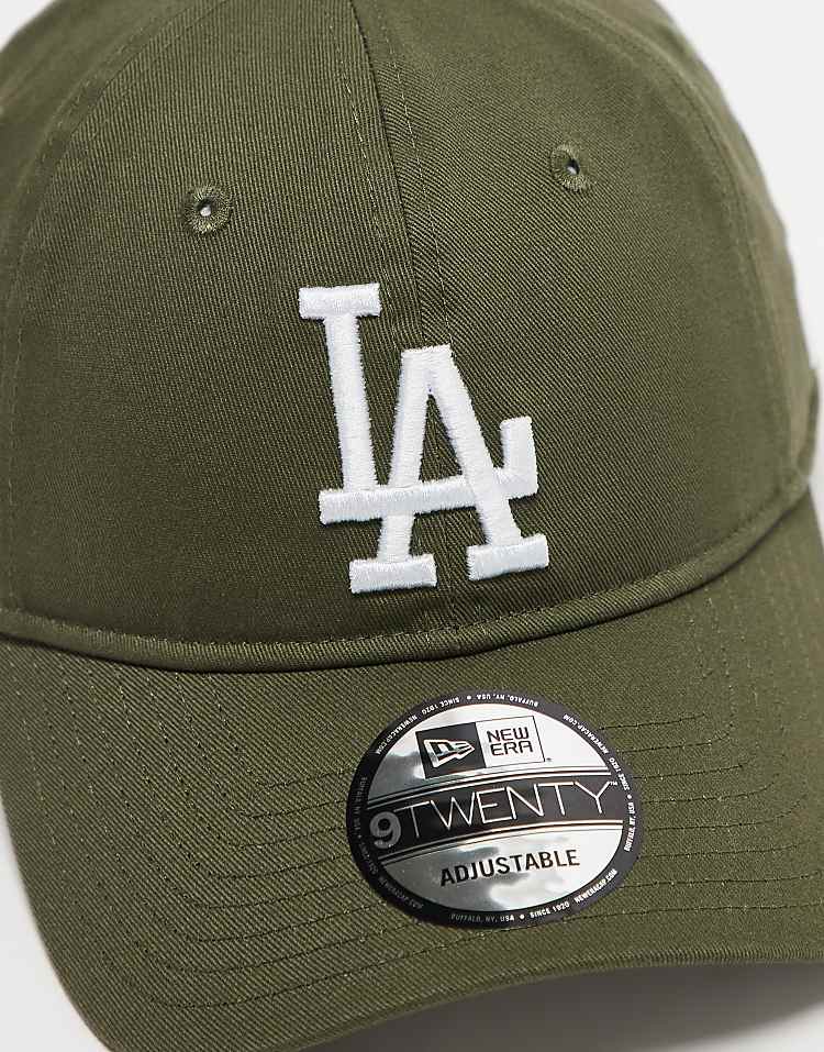 New Era 9twenty LA Dodgers cap in green